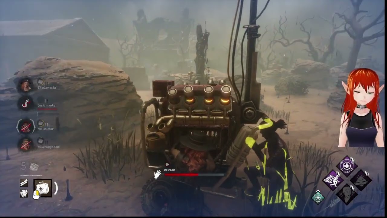 Lets see if I can still do this. Probably not. DBD.