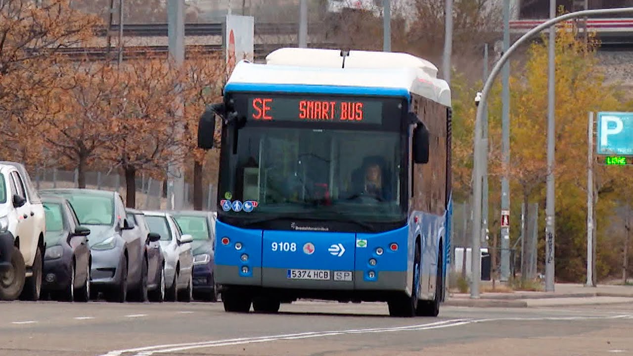 Autobús a demanda en #madrid: pide tu parada en una app
