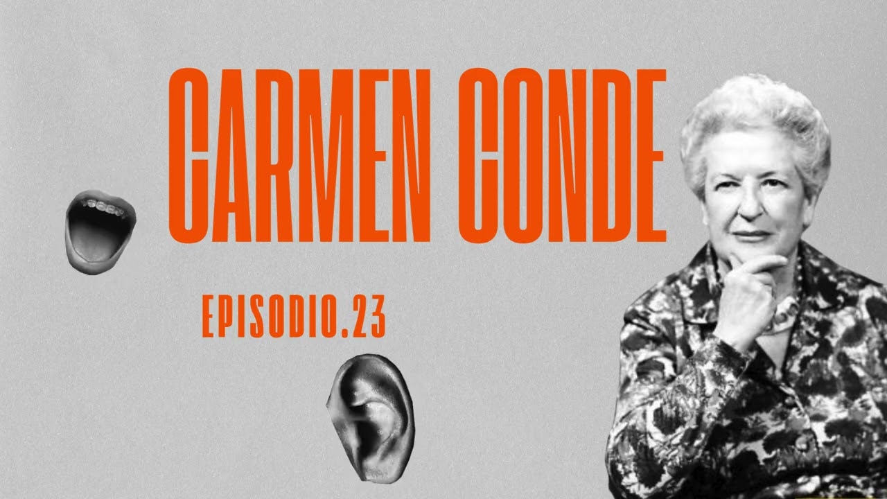🎙️ Episodio 23: Carmen Conde | Especial #ebau #pau2026
