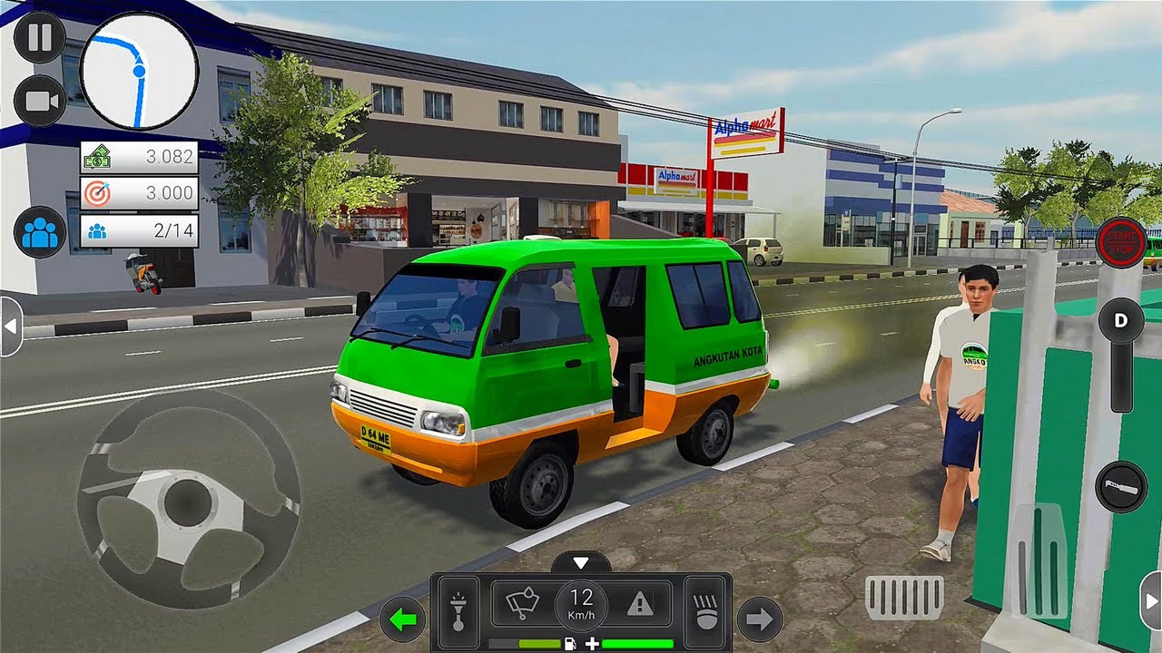 Redeem Code and Update Angkot d Game V3 - Android Gameplay #4