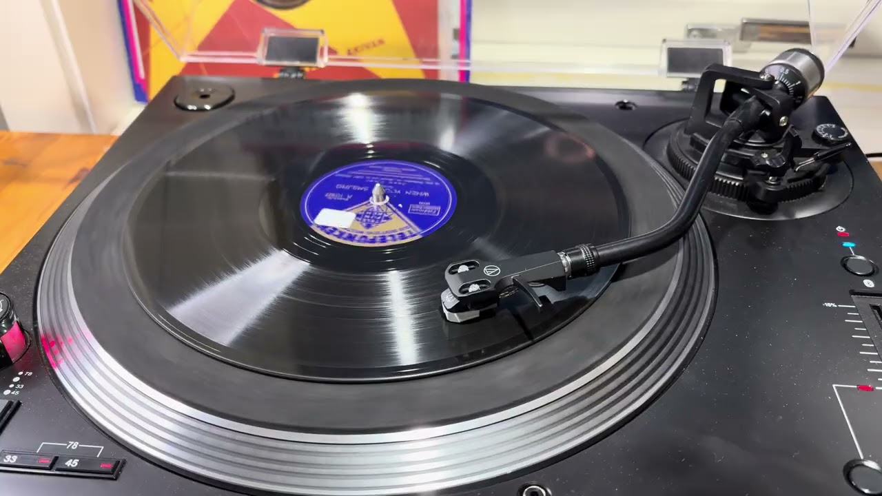 Jean Omer - When you’re smiling (Telefunken 78rpm)