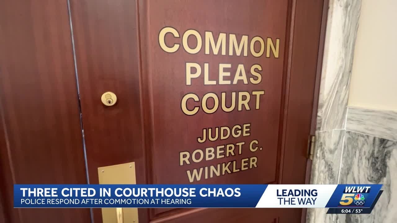 Tensions erupt in Hamilton County courthouse after plea deal in New Year's Day murder case