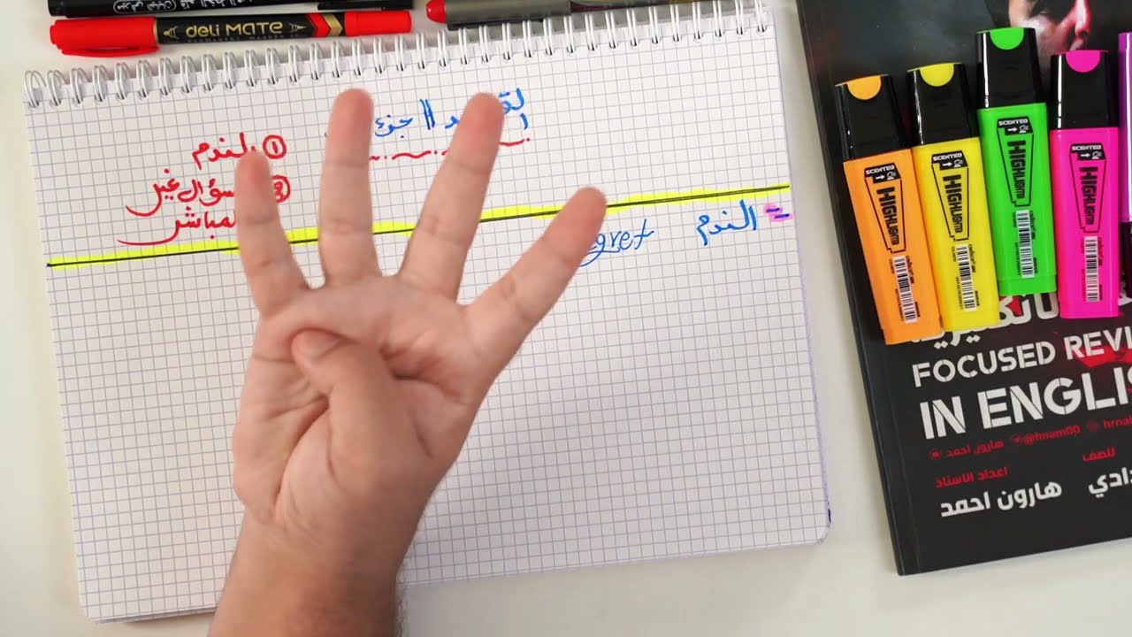 مراجعة مركزة 2025 || قواعد ج٢ || يونت ثالث