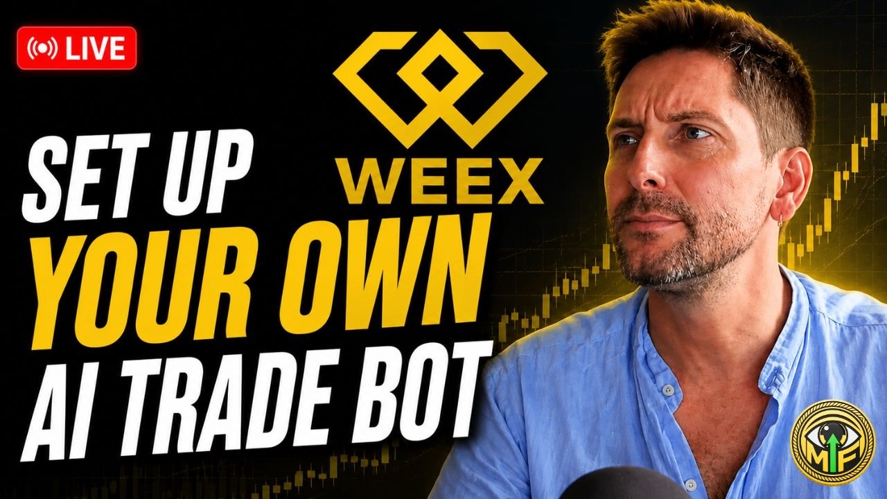 WEEKLY ALPHA STREAM + SETTING UP YOUR OWN AI TRADE BOT