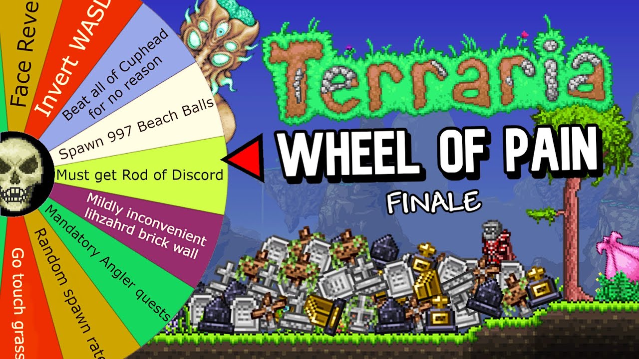 Beating Terraria, but every Death adds to my punishment... [Ep #3]
