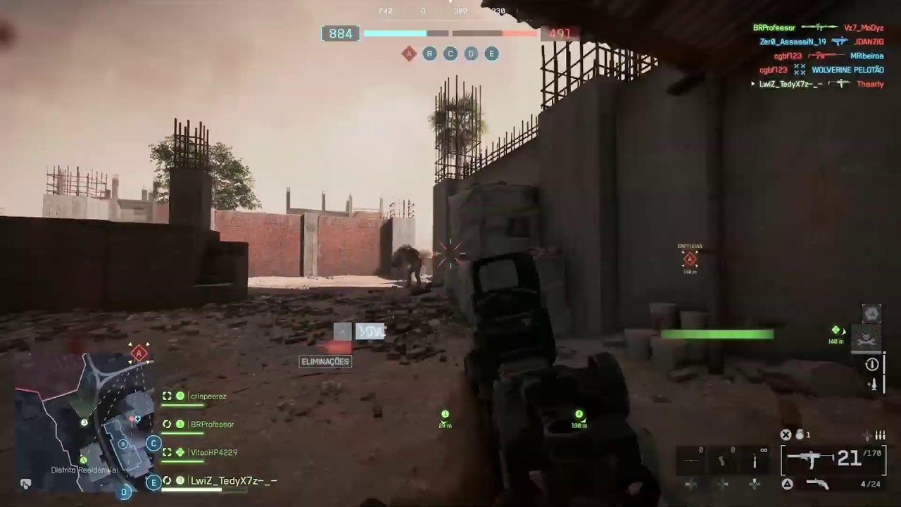 BF6 - PLAYER NÍVEL +510 - CONQUISTA, REDSEC E ESCALADA 💀 #76 / PS5