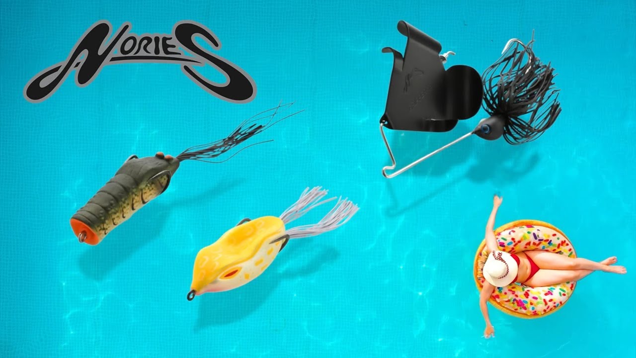 【ノリーズ・渡邊和哉】表層を楽しむ！バズベイト＆フロッグ【豊英湖】