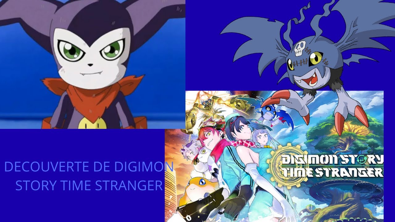 #1 DECOUVERTE DU NOUVEAU JEUX DIGIMON STORY TIME STRANGER   UN BON JEUX DIGIMON ??  (REDIFF DE LIVE)