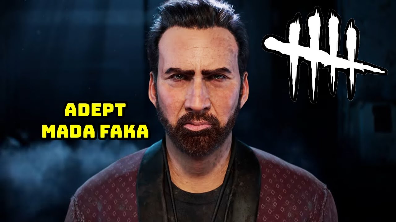 ROBIĘ ADEPTA na NICOLASIE CAGE'U | Dead by Daylight [#639]