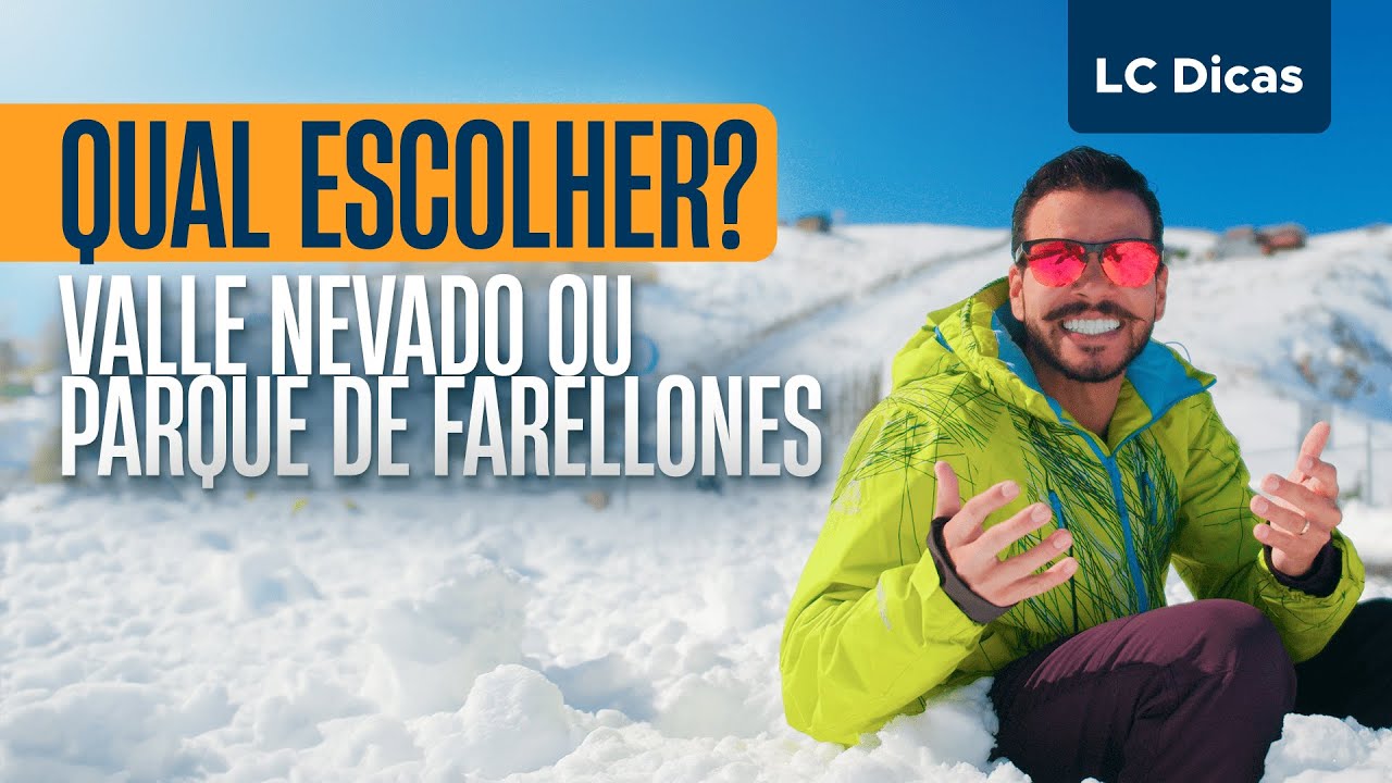 Skiday em Farellones e Valle Nevado | TUDO sobre os 2 Parques de Neve mais Famosos do Chile