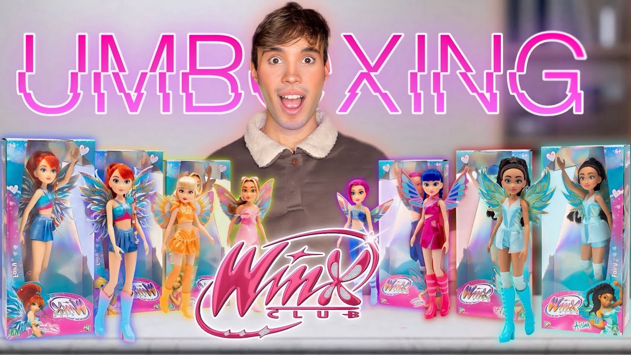 APRO LE NUOVE WINX MAGIC IS BACK! | LUCA SCHIOPPO 