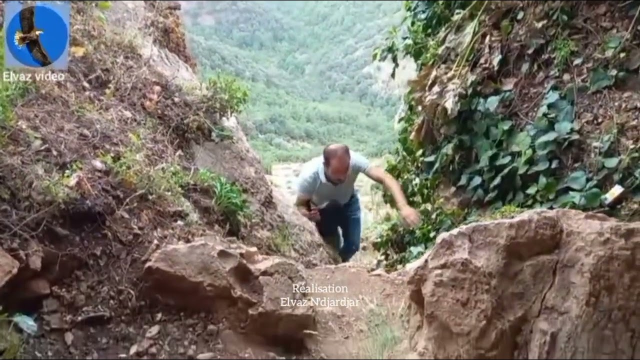 Elvaz N'djardjar Officiel/ Extrème randonnèe à la grotte du macchàbèe djurdjura