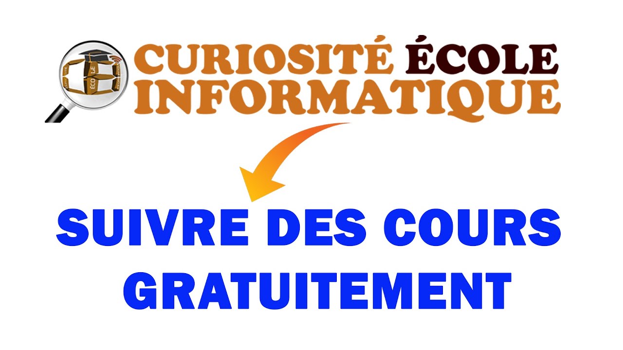 Ajouter des cours gratuits à votre compte Curiosité Informatique