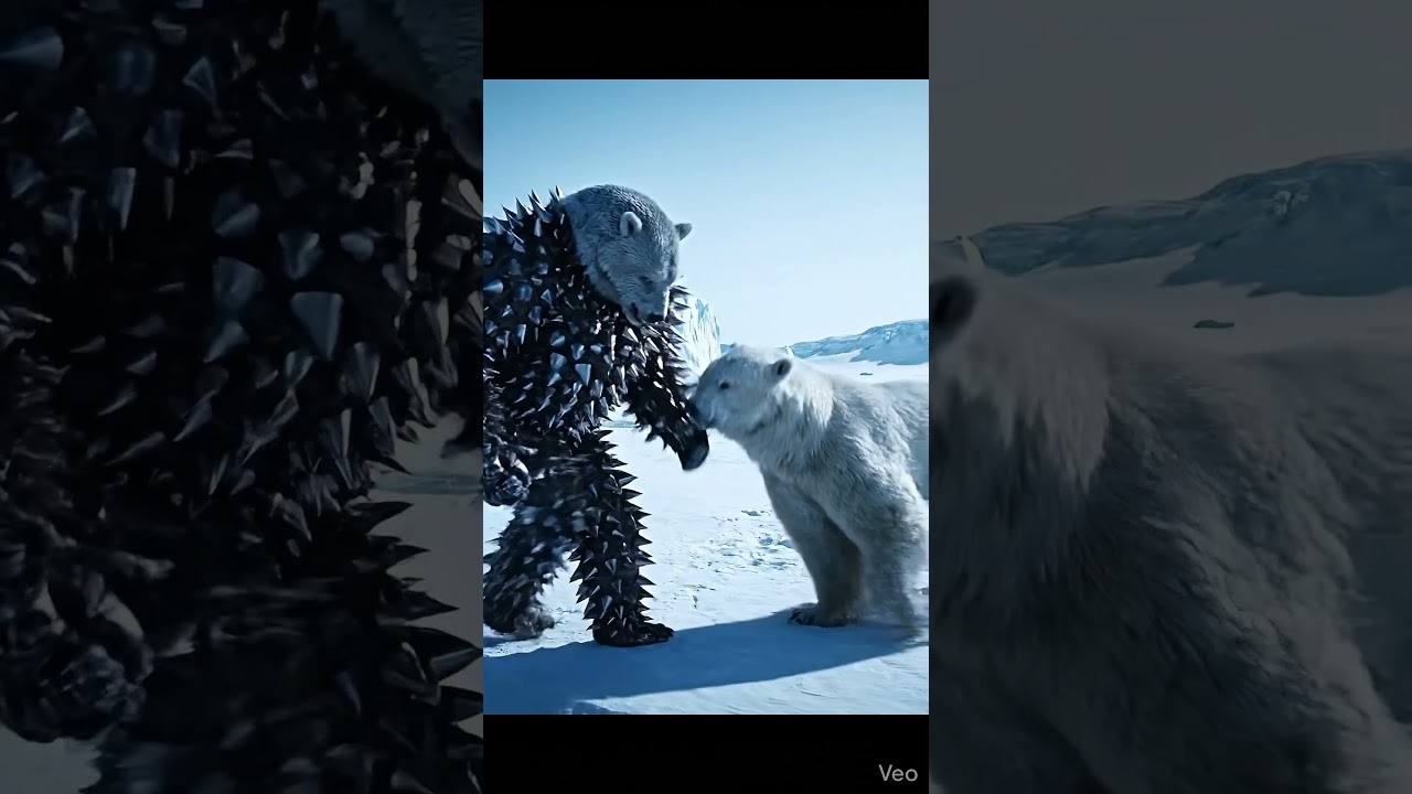 "How We Survived a POLAR BEAR Attack in a 10,000-SPIKE SUIT (Arctic Edition!)"