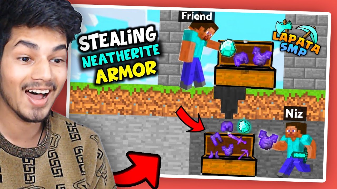 This Was LAPATA SMP First Video | CRINGE 🤢