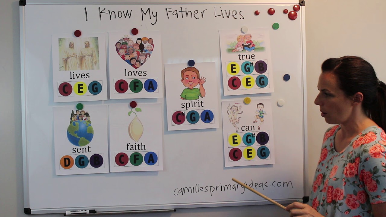 I Know My Father Lives Singing Time Demonstration