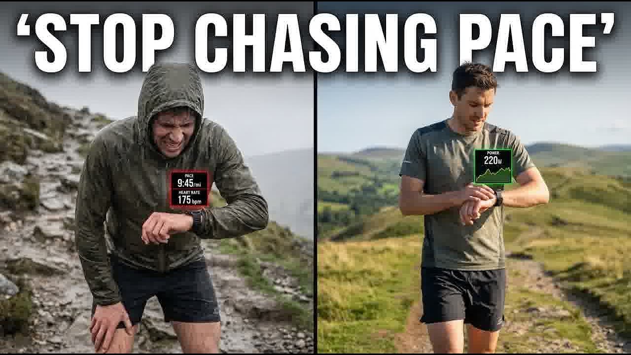 Running Power vs Pace: Mastering Hills and Wind Explained
