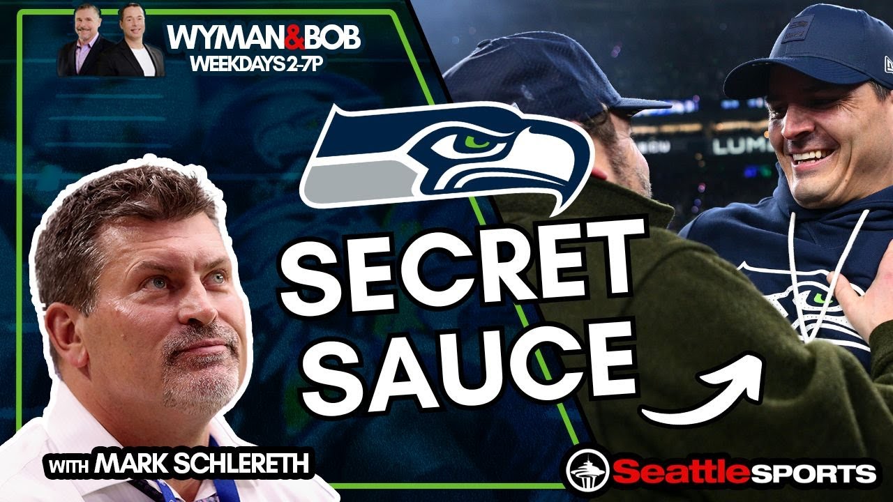 Mark Schlereth Explains the Seahawks' Path to the Super Bowl | #SeattleSports