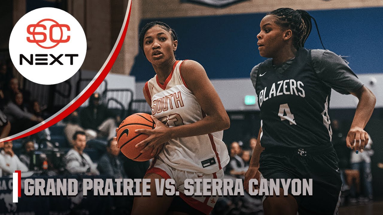 Grand Prairie vs. Sierra Canyon | Full Game Highlights