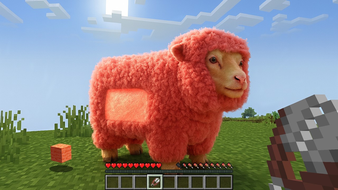 Realistic Sheep vs Shears (8-Minute Real Life Compilation)
