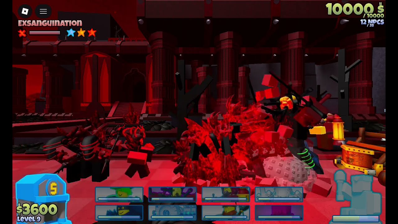 The battle bricks 3 star outcast beaten