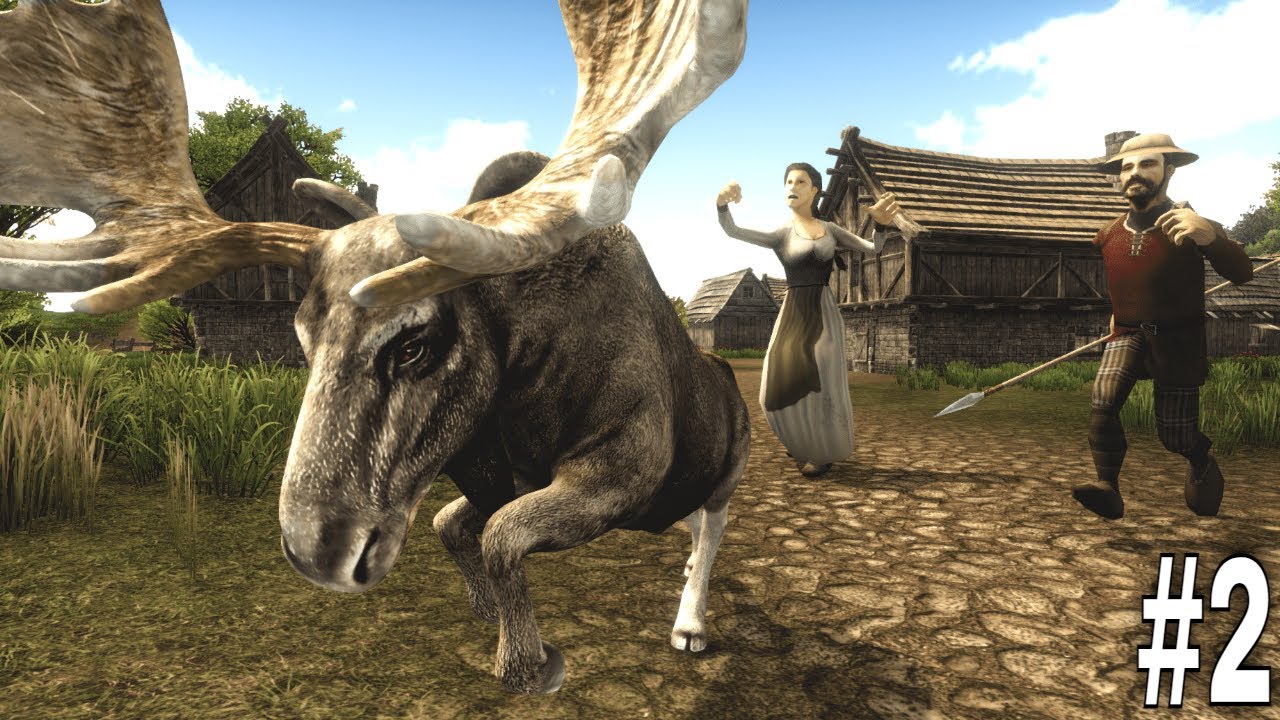Ultimate Moose Simulator - Animals Battle | Wild Animals | RKM Gaming | Wild Deer | #2