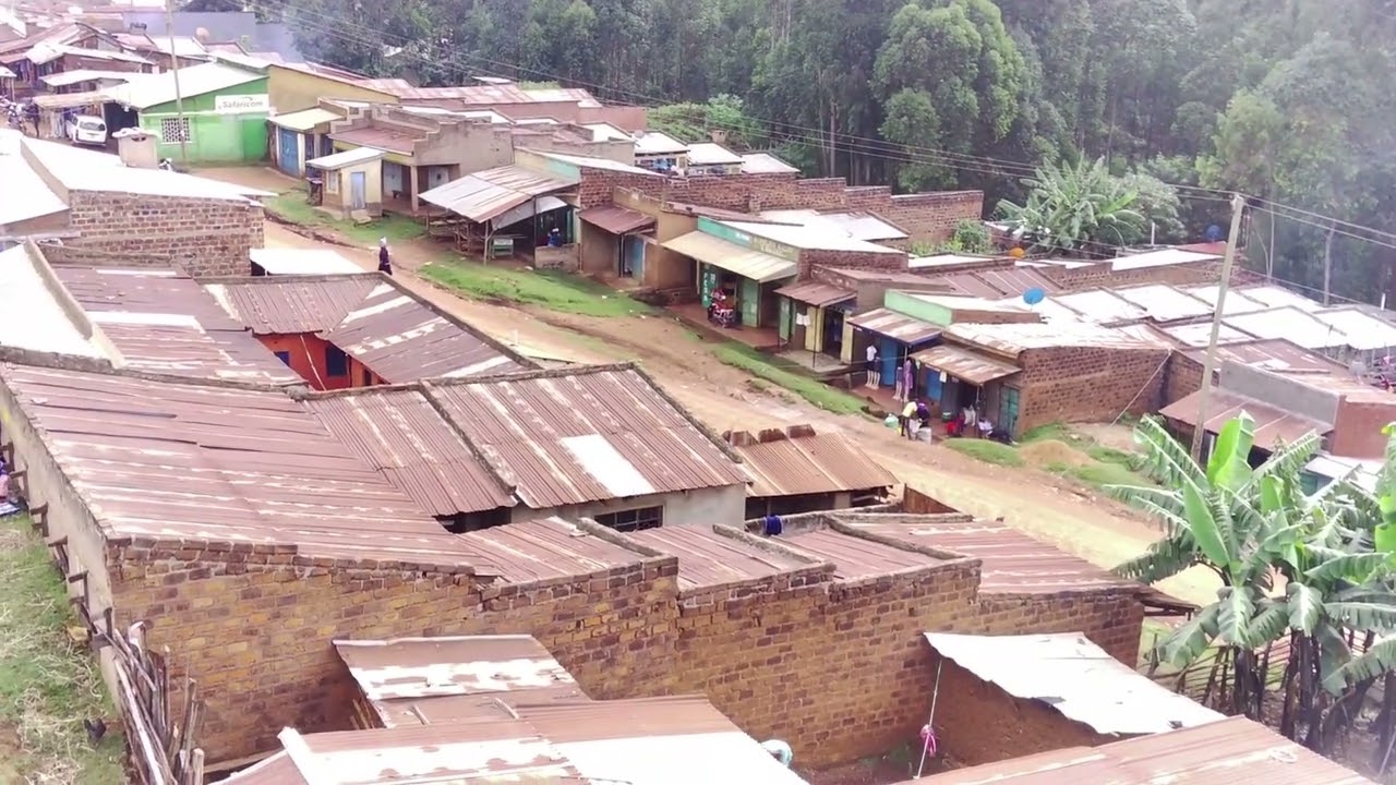 THE BEST AERIAL VIEW OF YOU PLACE ( Nyacheki Ward).