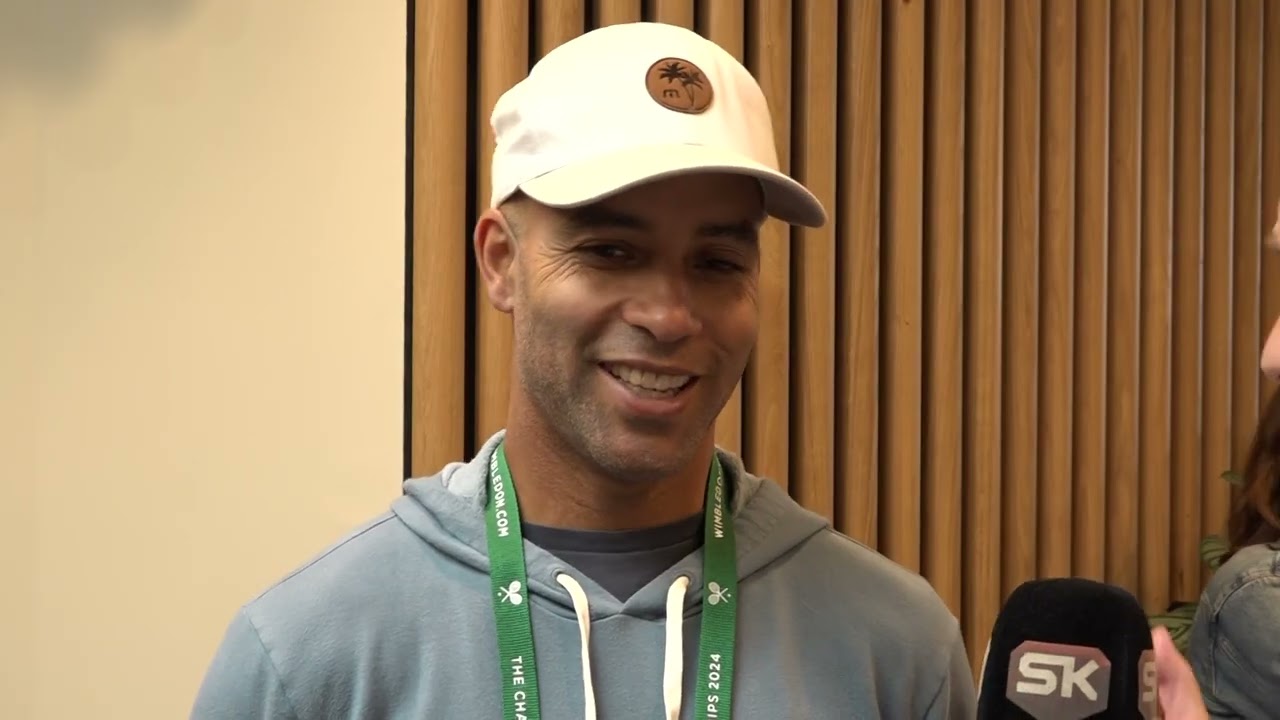 Džejms Blejk: Novak je kao Džordan, vređanje ga dodatno motiviše I SPORT KLUB Tenis