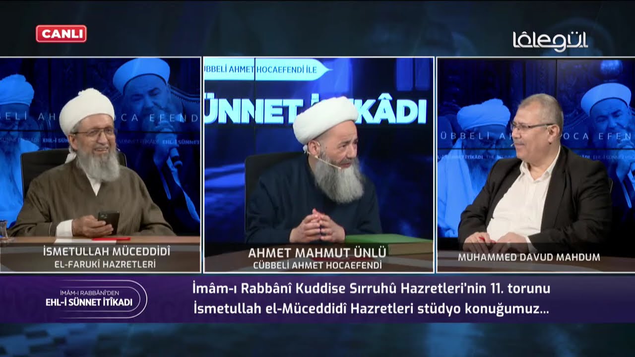 İsmetullah el-Müceddidî Hazretleri ile Özel Yayın | 4 Haziran 2025