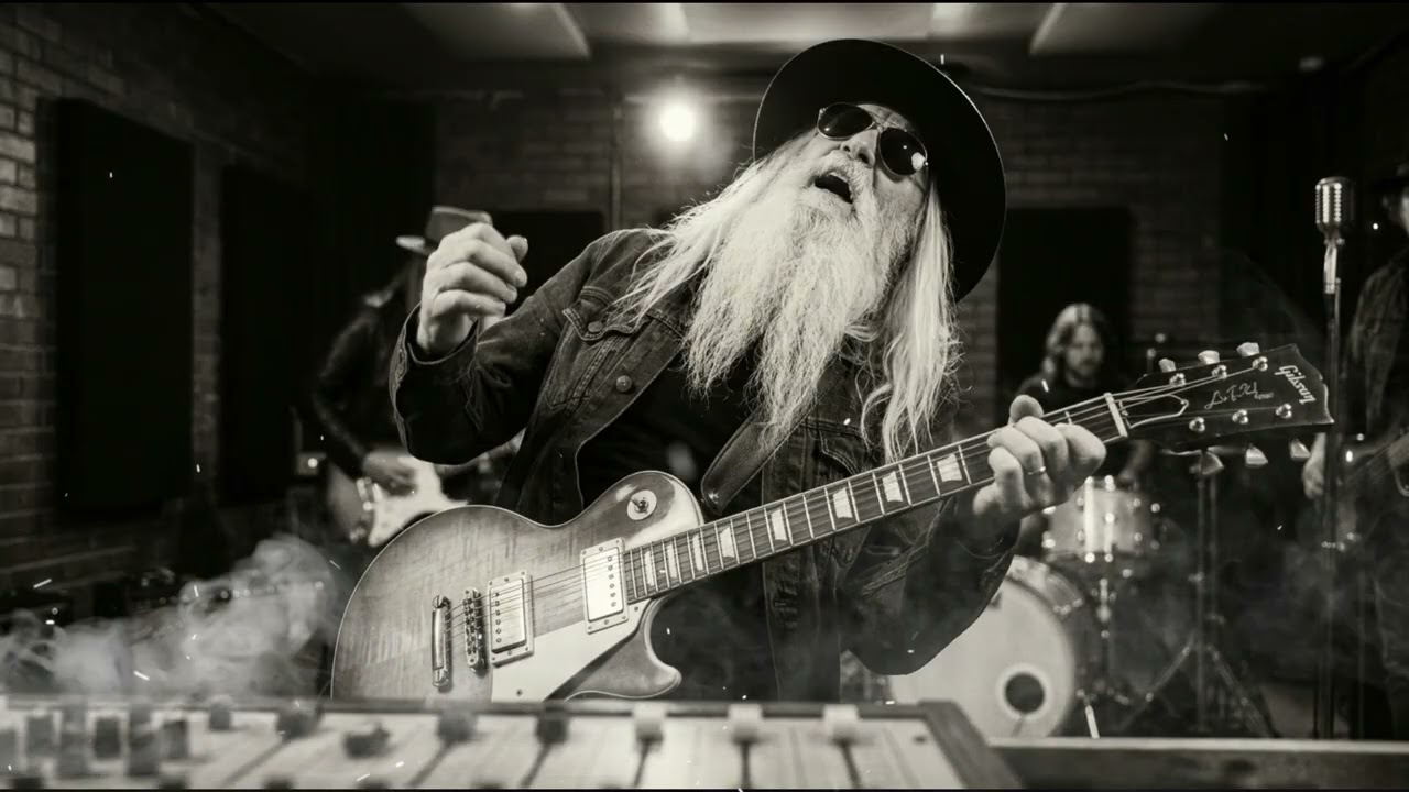 Jimi Hendrix, ZZ Top, Eric Clapton, SRV, Led Zeppelin &ndash; Classic Blues Rock Powerfull Guitar & Voices