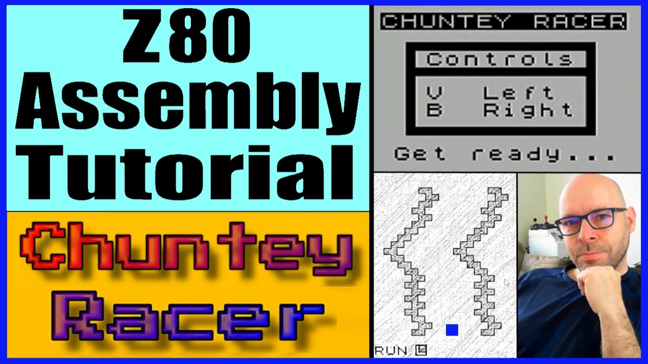 #25: Z80 Assembly Language Tutorial (ZX Spectrum Game)
