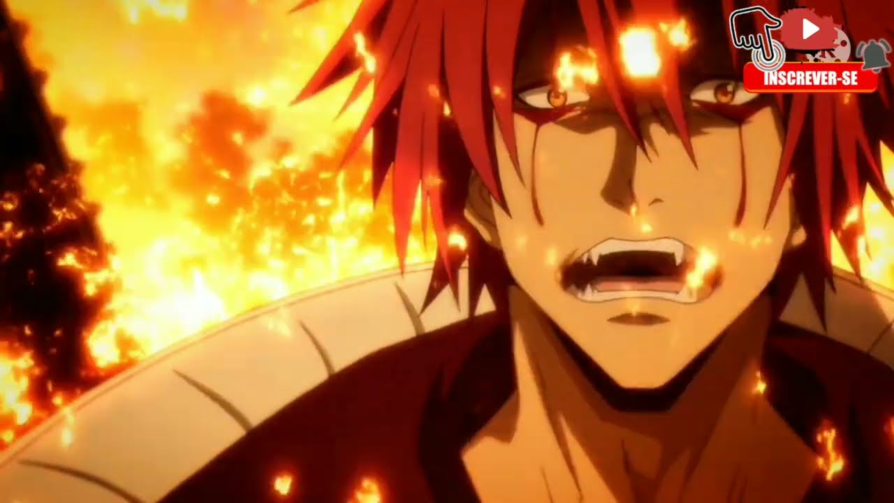 Benimaru Puto (Dublado) - TENSEI SHITARA SLIME DATTA KEN.