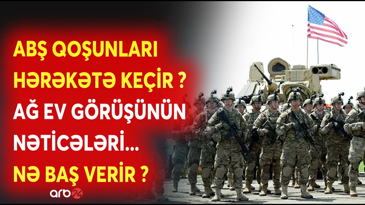 SON DƏQİQƏ! ABŞ ORDUSU HÜCUMA KEÇİR? - Netanyahunun səfərinin YEKUN NƏTİCƏSİ... -İran üçün DƏHŞƏT...