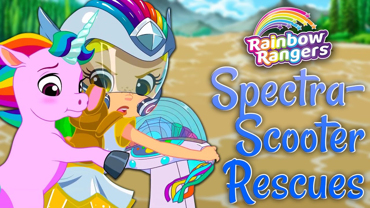 Spectra Scooters | Rainbow Rangers Season 3