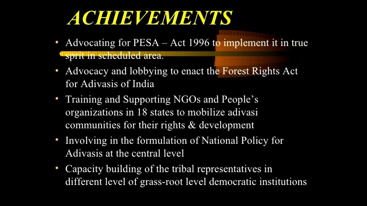 Panchayats (Extension to Scheduled Areas) Act 1996 | PESA Act | General Knowledge | MPPSA/UPSC