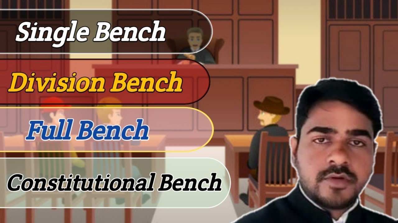 Single Bench/Division Bench/Full Bench/Constitutional Bench