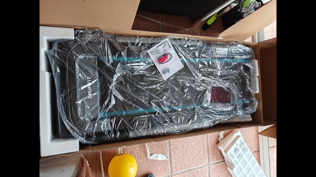 Cecotec Cinta de Correr Plegable DrumFit WayHome 1400 Runner Vibrator. 1500 W, Cinturón de Masaje