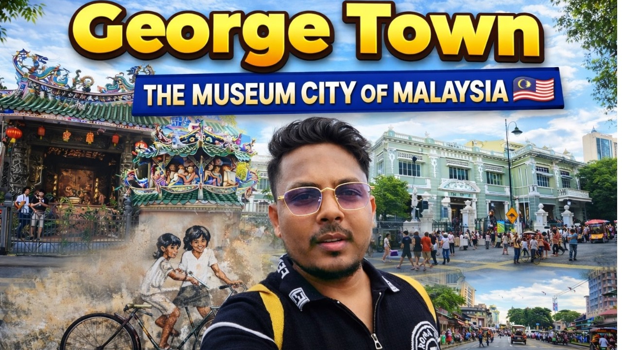 Malaysia’s Most Historic City Will Surprise You🇲🇾Viral Street😱This City Feels Like an OpenAir Museum