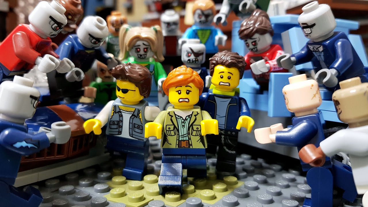 LEGO Zombie Hunter S3 Full Movie