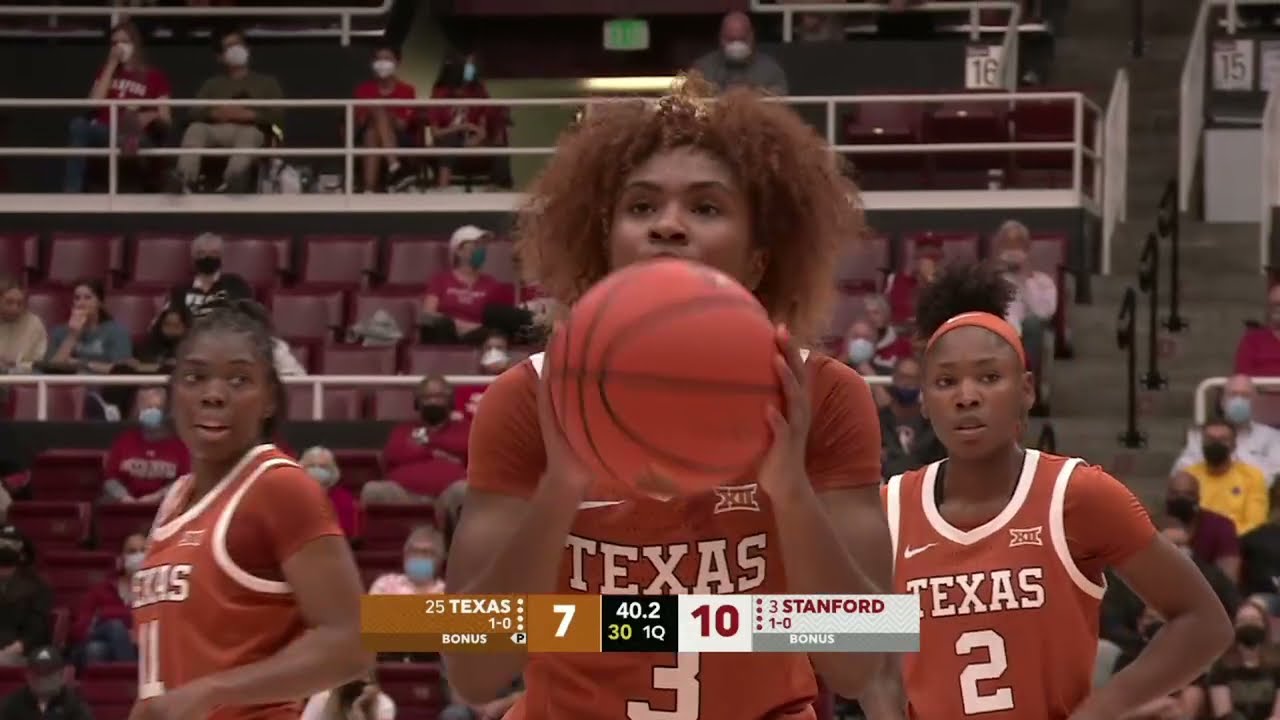 Stanford vs Texas  | Women's Basketball Nov 14,2021