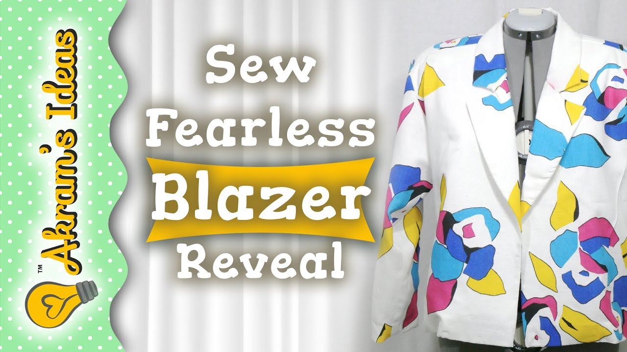 #SewFearless Blazer - Akram's Ideas Ep. 05-07
