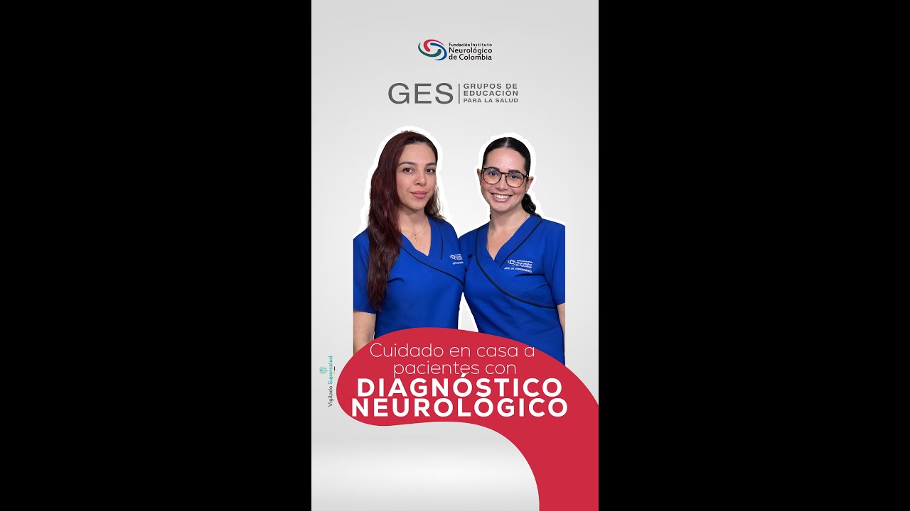 Instagram Live. Cuidado en casa a pacientes con diagnóstico neurológico