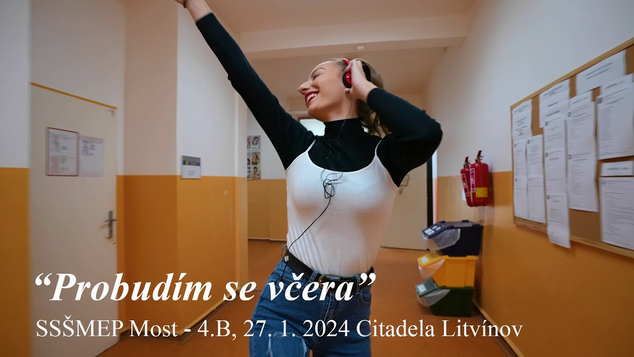 Pozvánka na Maturitní ples SSŠMEP - 4.B, 27.1.2024  