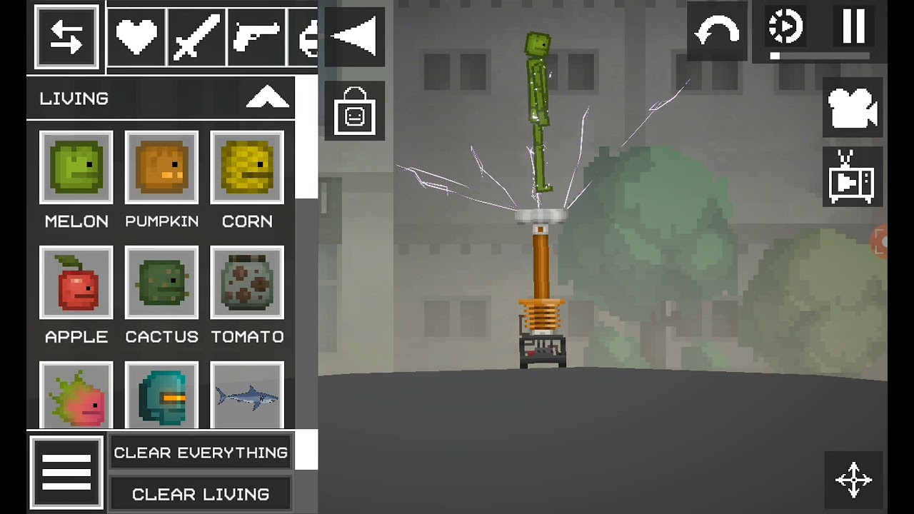 MELON SANDBOX AMAZING GAMEPLAY FIRST TIME
