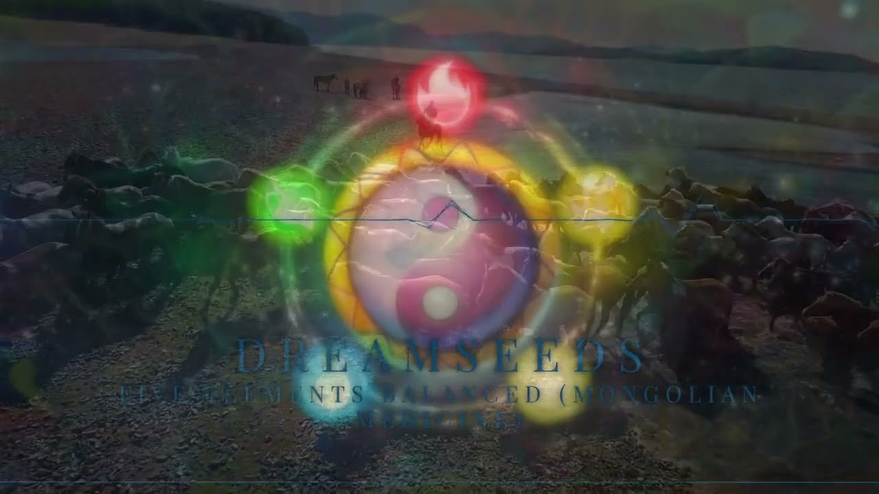 Five Elements Balanced by Dream Seeds (Sapien Medicine)