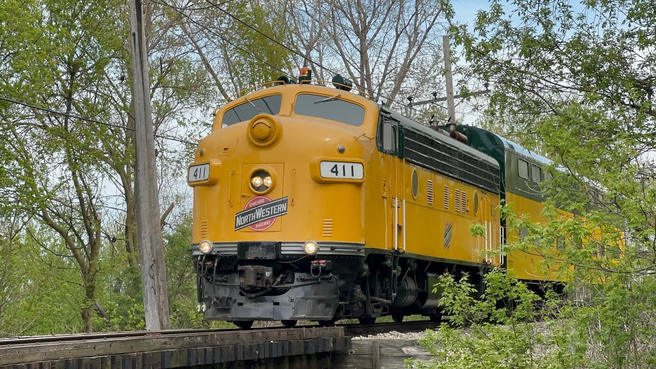 Pullman days at the Illinois Railway Museum (5/4/25)