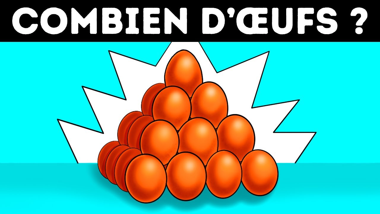 23 Énigmes Pour Tester ton Intelligence Visuelle
