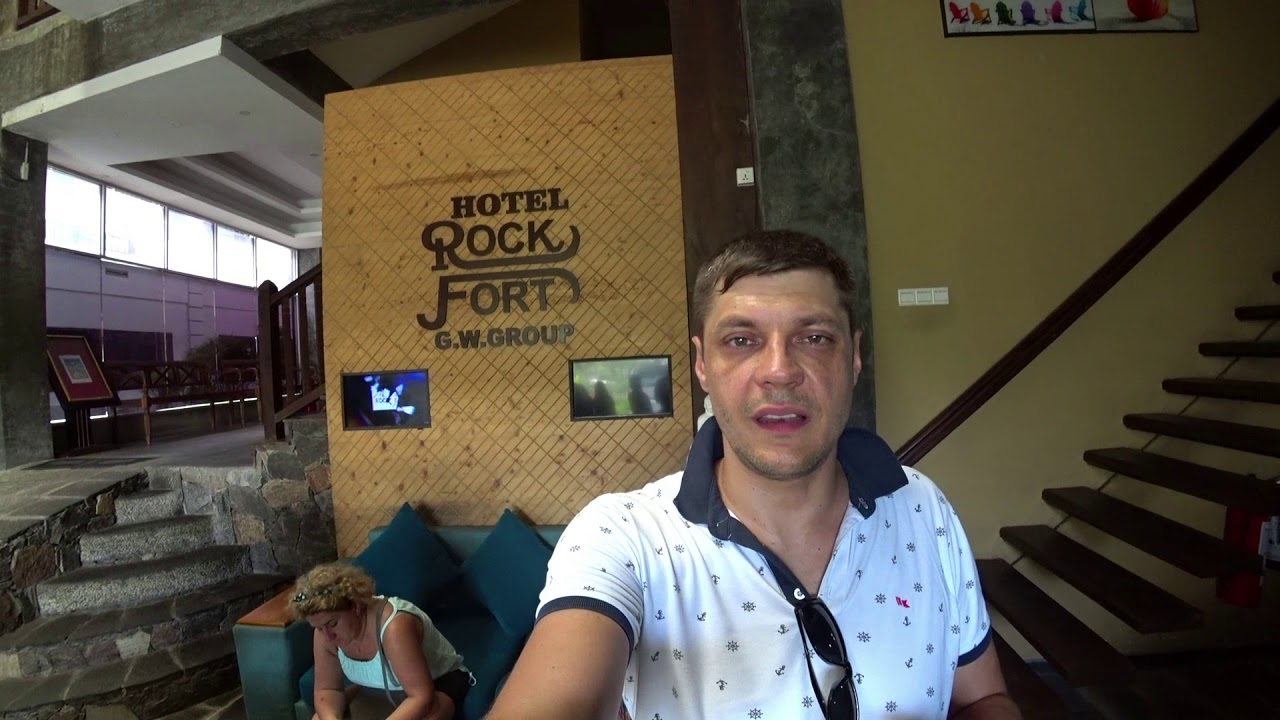 Rock Fort Hotel 3* - Унаватуна