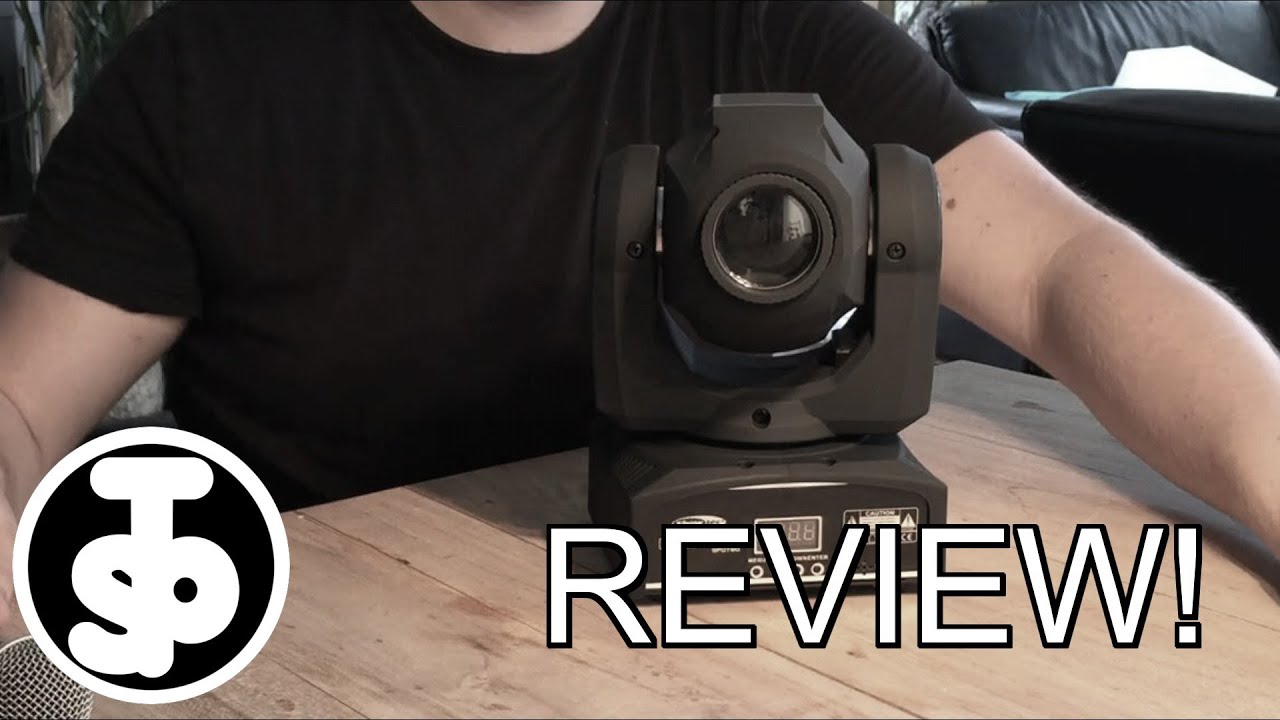 Showtec Kanjo Spot 60 REVIEW!
