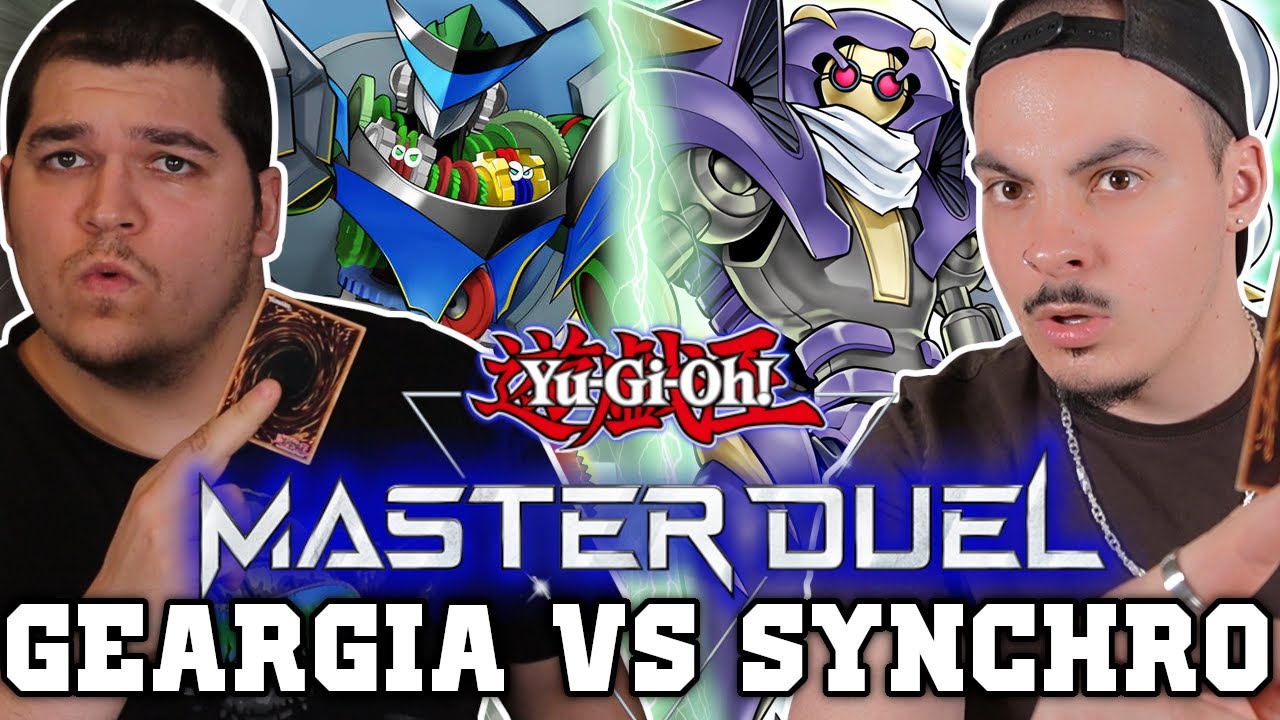 Yu-Gi-Oh! SYNCHRO vs XYZ STRUCTURE DECK DUELL in Yugioh MASTER DUEL